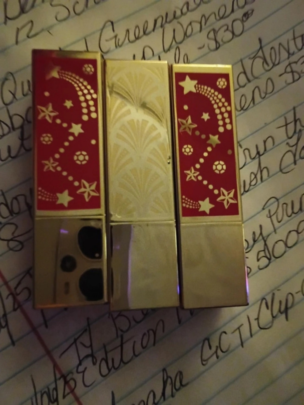 EstƩe Lauder Limited Edition Lipstick Set Red & Pink NWT
